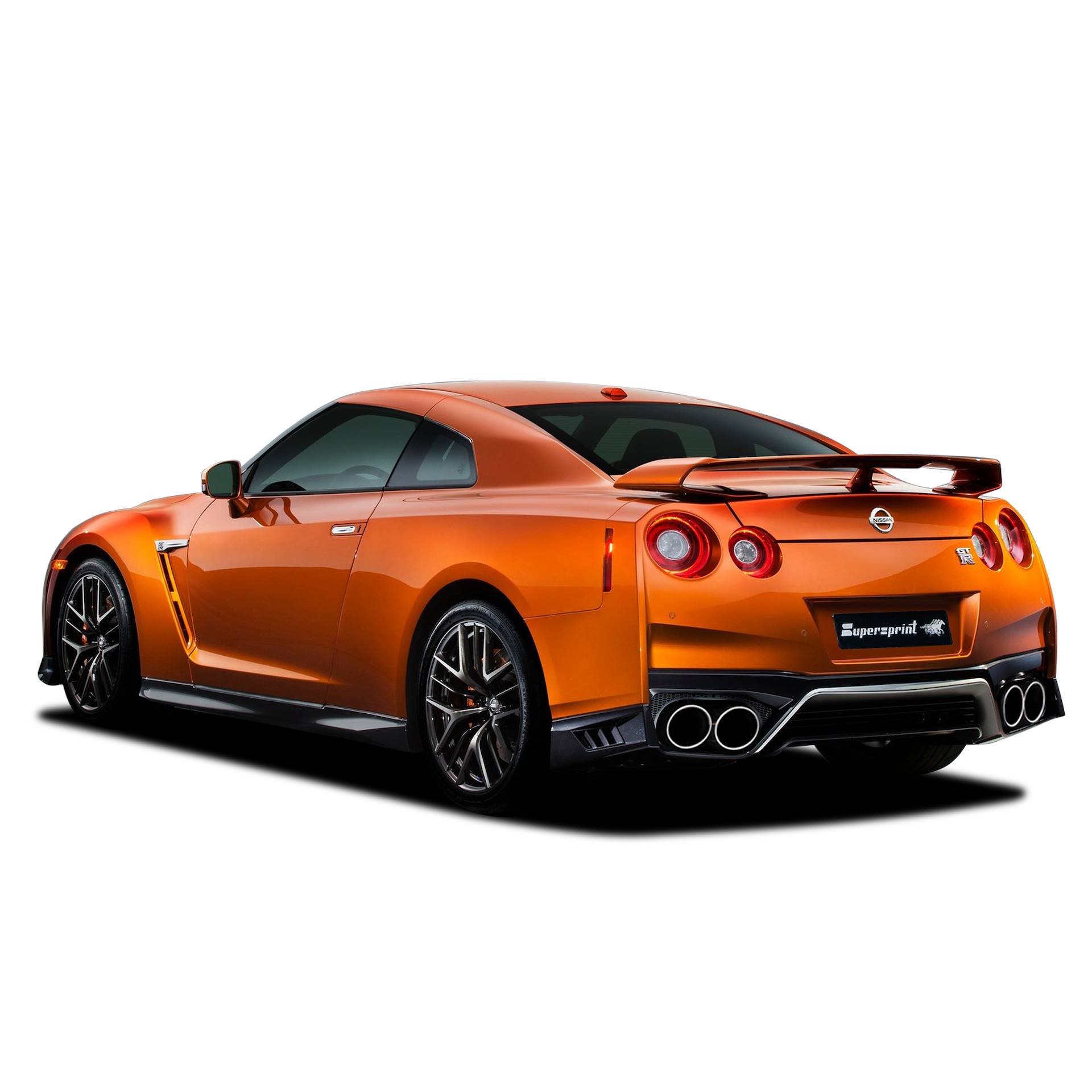 New Supersprint Exhaust for NISSAN GT-R 3.8 V6 Bi-Turbo (570 Hp) 2016 ->